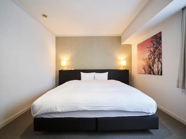 غرفة بسرير مزدوج للمدخنين، Hotel Royal Stay Sapporo 1/2