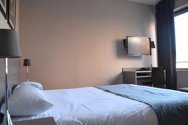 Standard, Double Bed, Adonis Lyon Dock Ouest 4/6