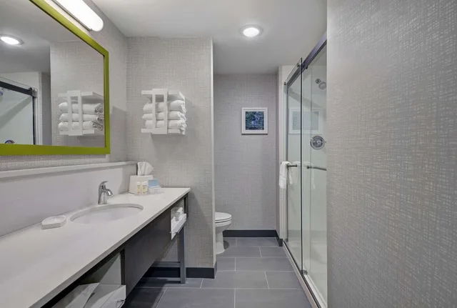 جناح استوديو بسريرين كوين مع أريكة، Hampton Inn Suites Macclenny I 10 3/4