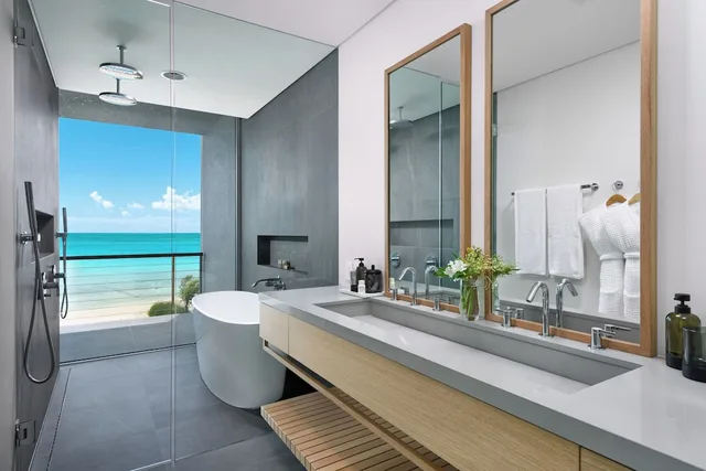 2 Bedrooms, Long Bay, Beach House, 2 King Beds، Beach Enclave Long Bay 3/3