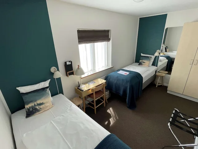 غرفة قياسية بسريرين منفصلين، Best Western Hotel Herman Bang 2/3