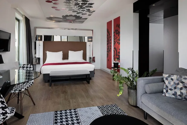 جناح ديلوكس بسرير كينج، WestCord Fashion Hotel Amsterdam 2/4