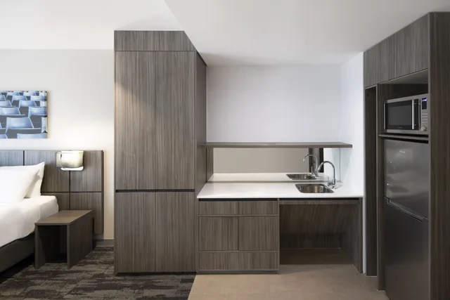 غرفة تنفيذية بسرير كوين، Mercure Sydney Blacktown 7/10