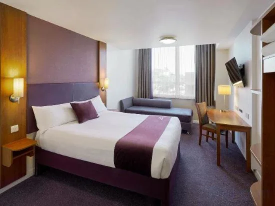 غرفة مفردة بسرير مزدوج، Premier Inn Liverpool City Centre (Albert Dock) 1/1