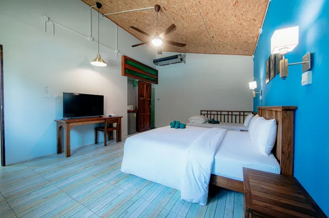 Stage, Twin Beds, 2 King Beds, 2 Bathrooms، The Stage Koh Chang 2/4