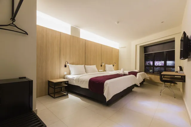 غرفة تنفيذية عائلية بسرير كينج وسرير فردي، GM Hotel Kuantan 1/2