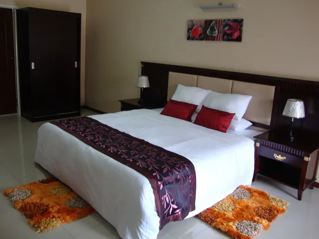 شقة بسرير كينج بغرفتي نوم، Riverside Hotel and Conference Centre 1/1