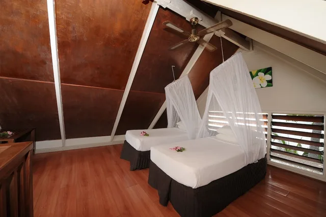 2 Bedrooms, Villa, Beach Front، Erakor Island Resort and Spa 3/5