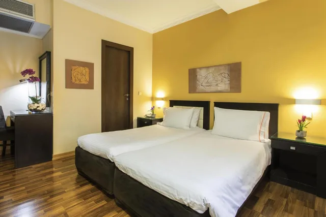 غرفة ثلاثية بسريرين منفصلين مع أريكة، Egnatia Hotel 5/10