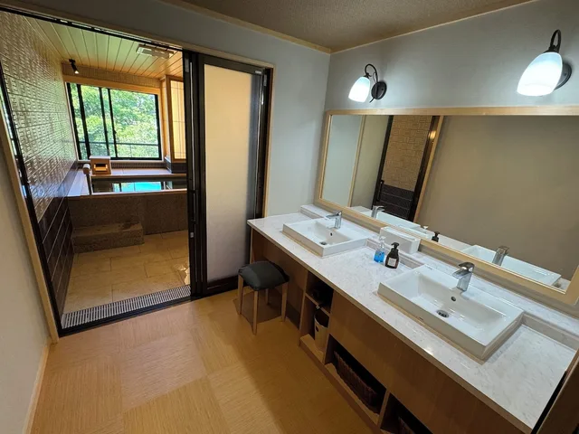 Japanese, Suite, Twin Beds, 2 Futon Beds, Semi Outdoor Bath، Wakamatsuya 4/8