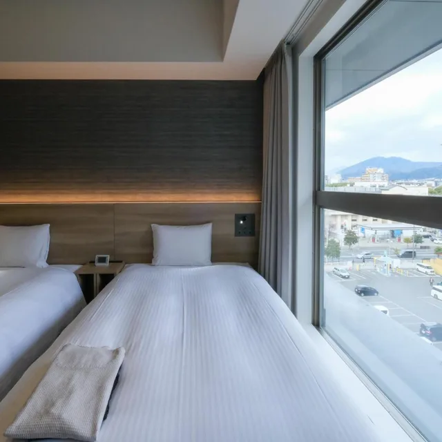 غرفة بسريرين منفصلين، Ala Hotel Kyoto 1/3