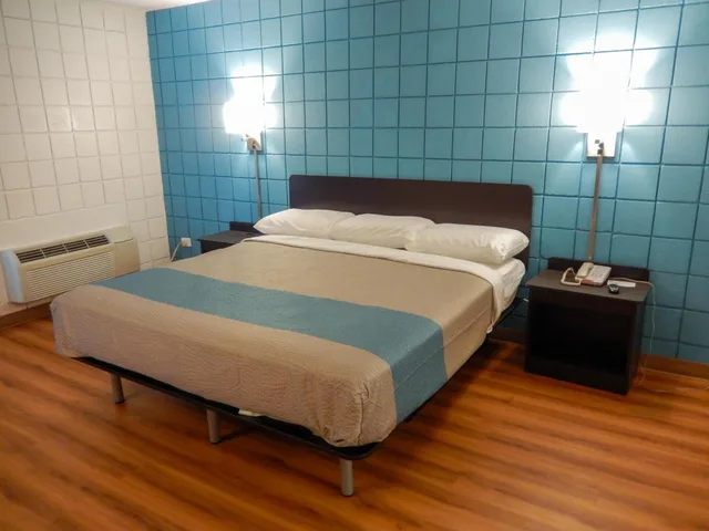 غرفة بسرير كوين لغير المدخنين، Motel6 Somers Point, NJ - Ocean City - Wild Wood Beach 4/10