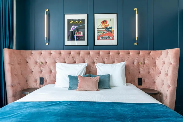 غرفة قياسية مفردة بسرير مزدوج، Pley Hotel 1/1