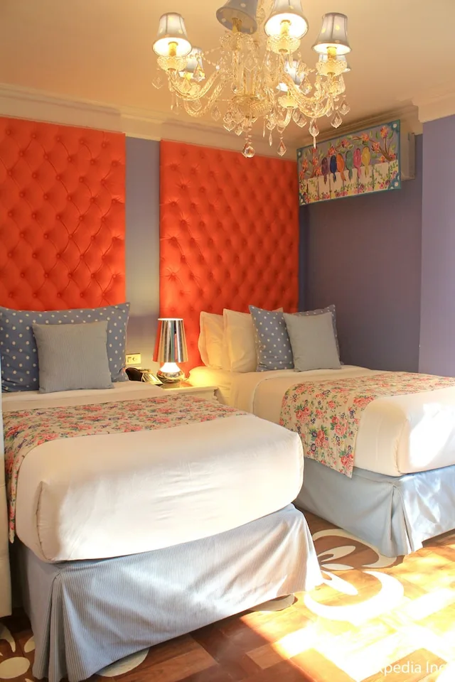 غرفة سوبيريور بسريرين منفصلين، Kamiseta Hotel 3/4