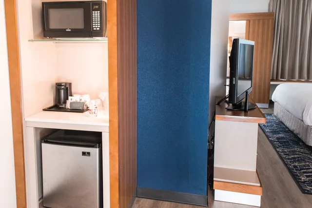 استوديو بسريرين كوين مع أريكة، Springhill Suites Houston Baytown 8/8