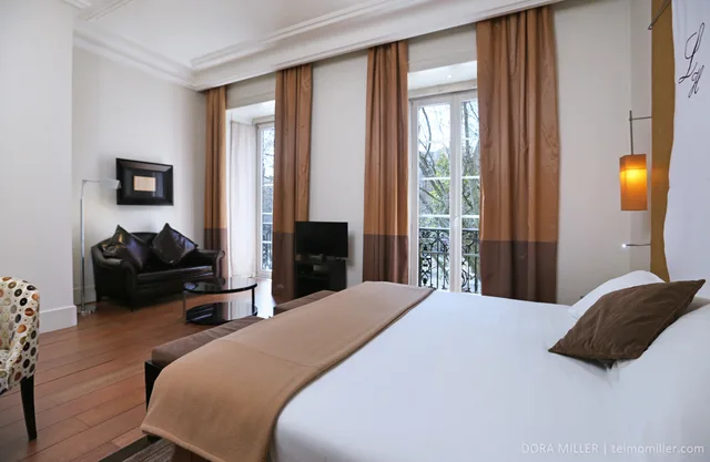 غرفة بريميوم بسرير مزدوج أو سريرين منفصلين، Heritage Avenida Liberdade Boutique Hotel, a Lisbon Heritage Collection 4/5