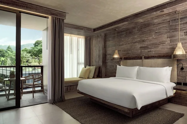 غرفة بريميوم بسرير كينج، Dinso Resort 4/10