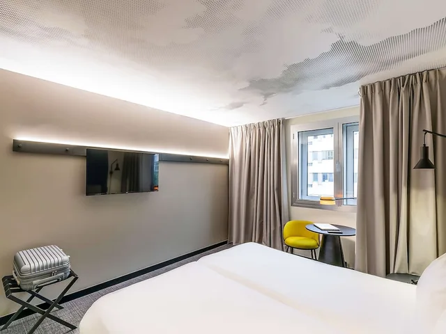 غرفة سوبيريور بسريرين منفصلين، Ibis Malaga Centro Ciudad Hotel 6/10
