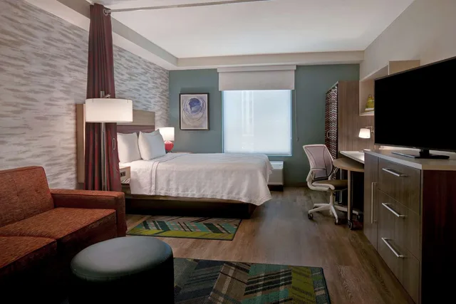 استوديو بسرير كوين بإطلالة على النهر بشرفة، Home2 Suites By Hilton San Antonio Riverwalk Tx 5/5
