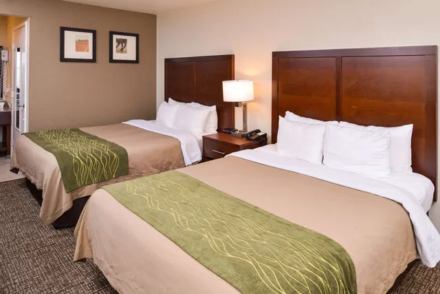 Room, 2 Queen Beds, Rancho Cordova Inn 6/9
