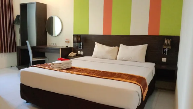 غرفة سوبيريور بسرير مزدوج، Pose In Hotel Yogyakarta 1/2