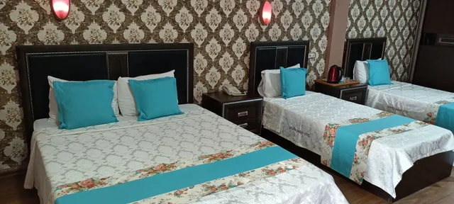 غرفة قياسية ثلاثية بسرير مزدوج وسرير فردي، Adana Saraya Hotel 6/9