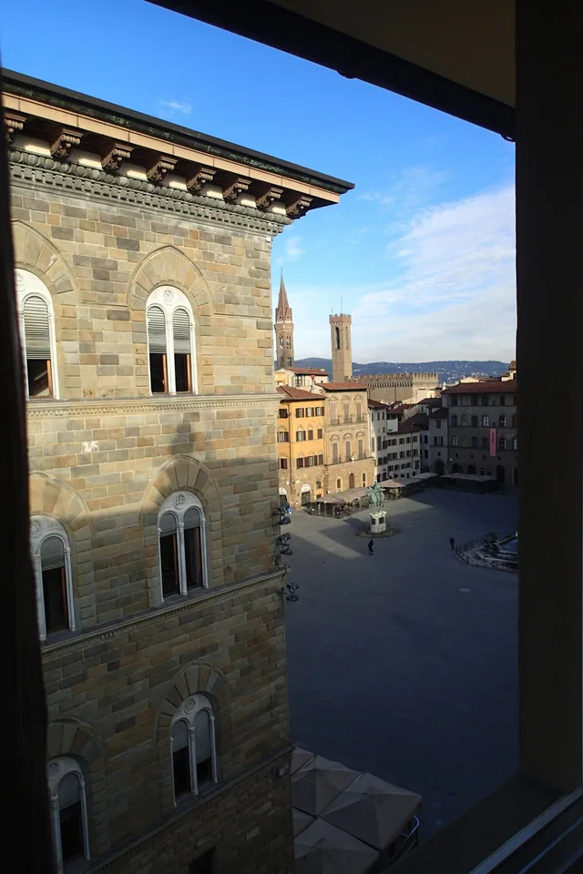 استوديو ديلوكس بإطلالة على المدينة، Relais Piazza Signoria 11/14