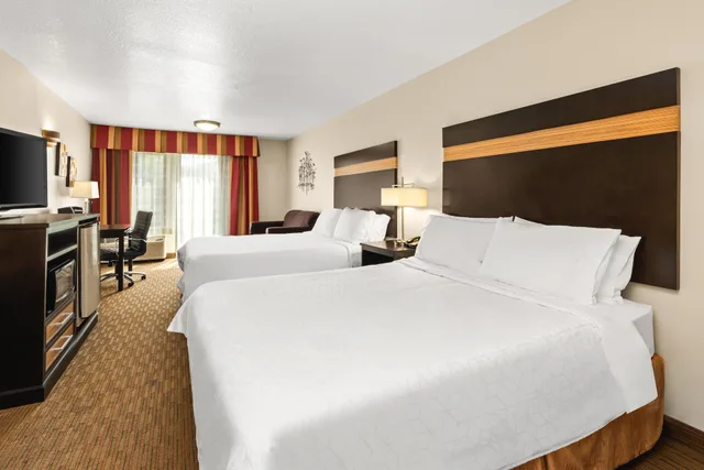 غرفة قياسية بسريرين كوين، Holiday Inn Express Portland Se-Clackamas Area 5/6