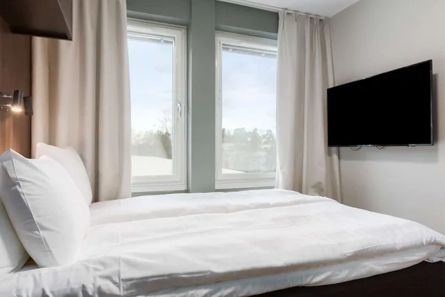 استوديو بسرير كوين بمطبخ صغير، Sure Hotel Studio by Best Western Bromma 2/4