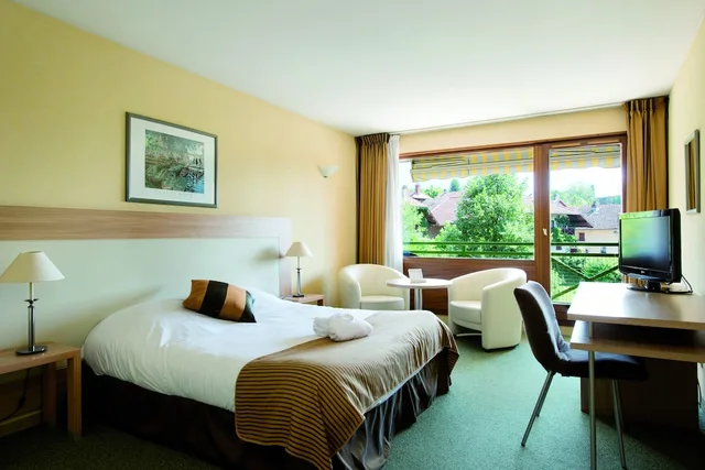 غرفة كومفورت ثلاثية، Hotel La Villa Marlioz 5/10