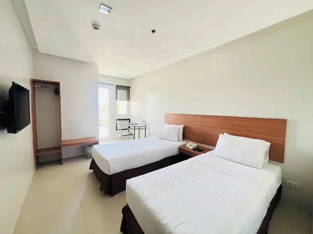 غرفة سوبيريور بسريرين منفصلين، Mango Suites - Santiago 1/1