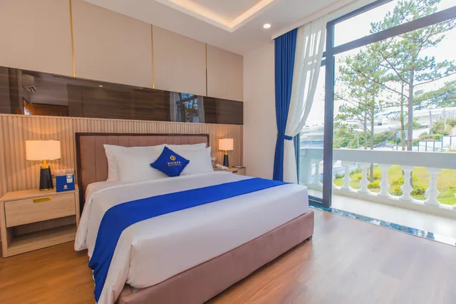 فيلا ديلوكس بـ3 غرف نوم في طابق مرتفع، Thuy Hoang Nguyen Hotel Resort & Spa 1/1