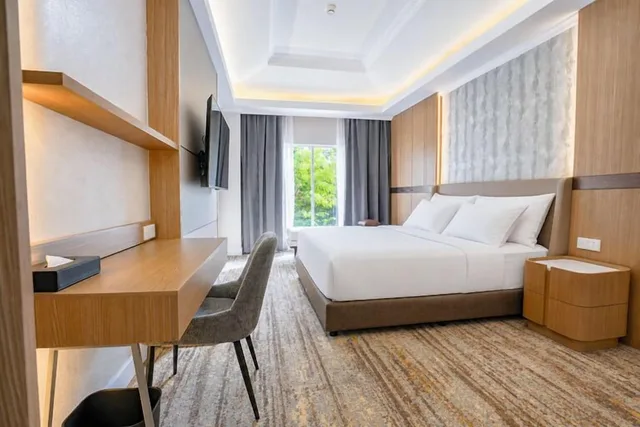 جناح بريميوم تنفيذي بسرير كينج، Harmoni One Convention Hotel and Service Apartments 2/9