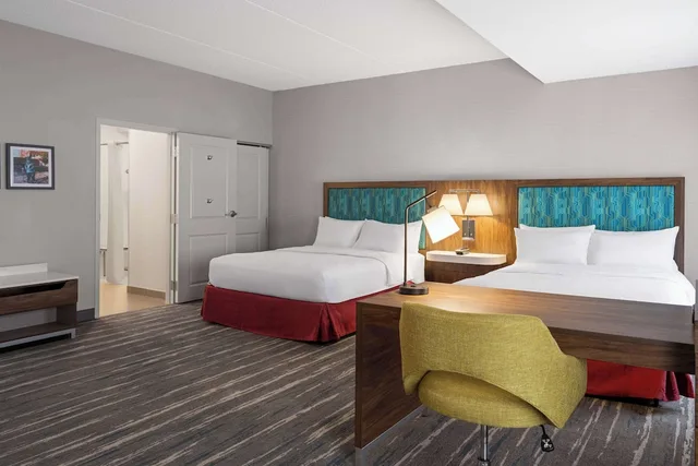 استوديو بسريرين كوين مع أريكة لذوي الإعاقة، Hampton Inn Pikeville 3/10