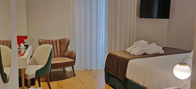 جناح سوبيريور بسرير كينج، Casa dos Oficios 2/3
