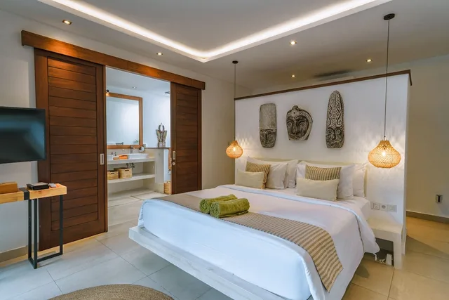 3 Bedrooms, Pool, Luxury, Villa, 3 King Beds, Jungle View، K Club Ubud 1/10