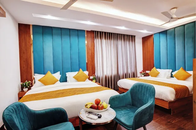 غرفة عائلية بسريرين كينج، Hotel Cabana Pahar Ganj 4/10