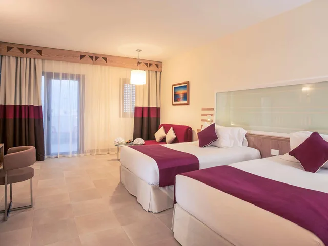 غرفة سوبيريور بسرير مزدوج بإطلالة على الحديقة، Mercure Hurghada 2/9