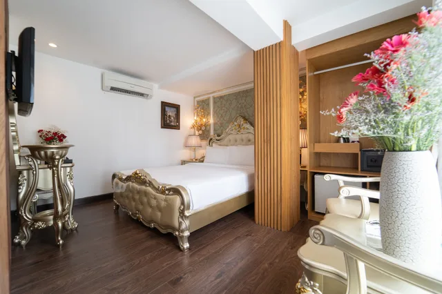 غرفة ديلوكس بسرير مزدوج، A Em Hotel 8a Thai Van Lung 3/9