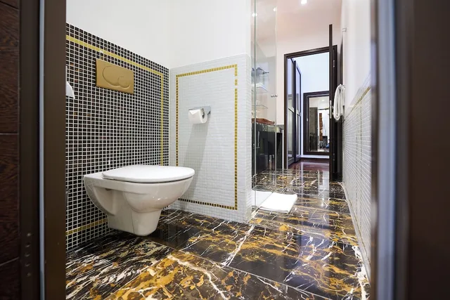 استوديو ديلوكس بسرير كوين، MyPlace Premium Apartments - City Centre 1/1