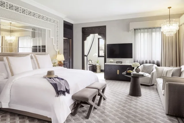 Palm House, Garden, Basic, King Bed، Jumeirah Dar Al Masyaf 1/3