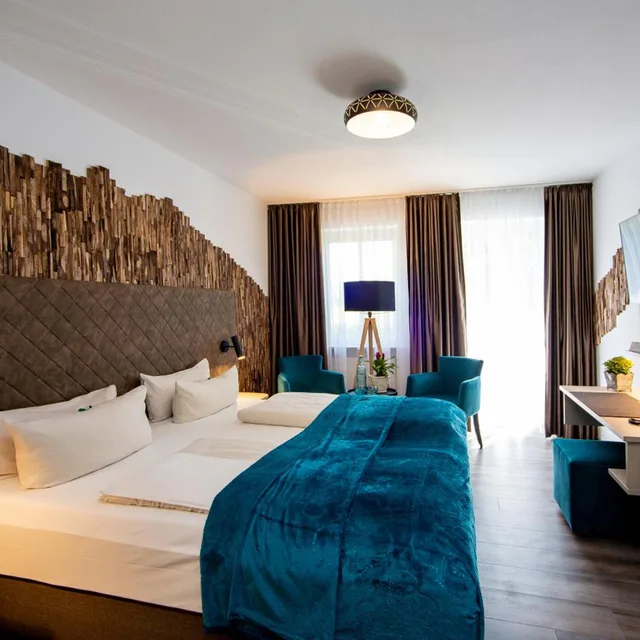غرفة سوبيريور بسرير مزدوج، Arcus Hotel 1/2