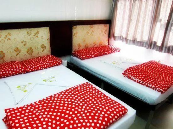 غرفة عائلية بسرير فردي، Ashoka Hostel 1/3