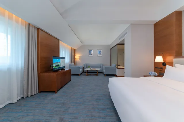 غرفة تنفيذية بسرير كوين، Yihohotel Xiang an Xiamen 3/4