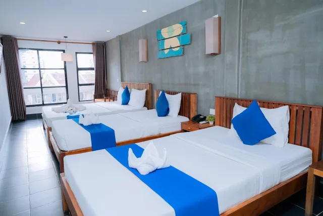 غرفة سوبيريور عائلية، Grand Elevation Hotel 4/7