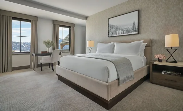 2 Bedrooms, Peak, Residence, 2 Double Beds، Montage Big Sky 4/6