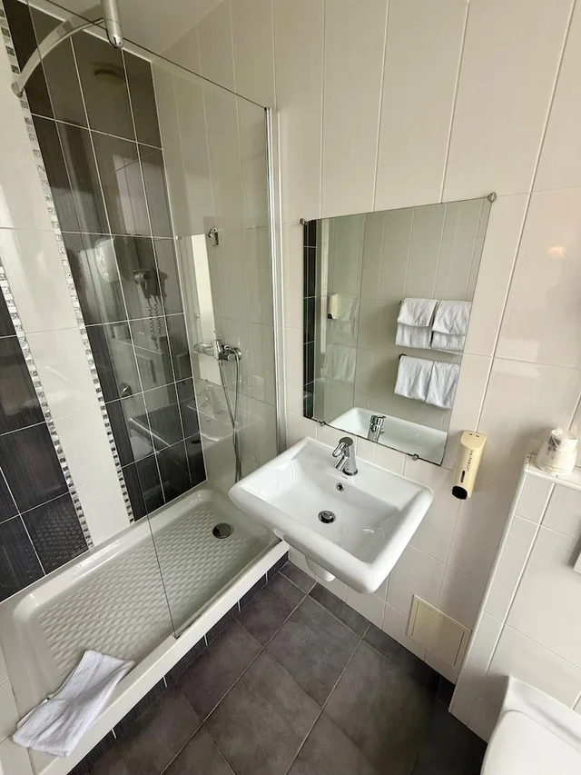 غرفة قياسية مفردة بسرير كوين، Hotel Richmond 8/10