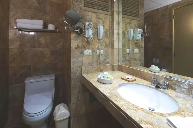 غرفة مفردة بسرير مزدوج، San Agustin Exclusive Hotel 4/6