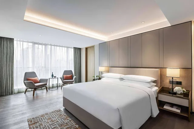 3 Bedrooms, Suite, 3 Double Beds, Marriott Executive Apartments Chongqing 3/6
