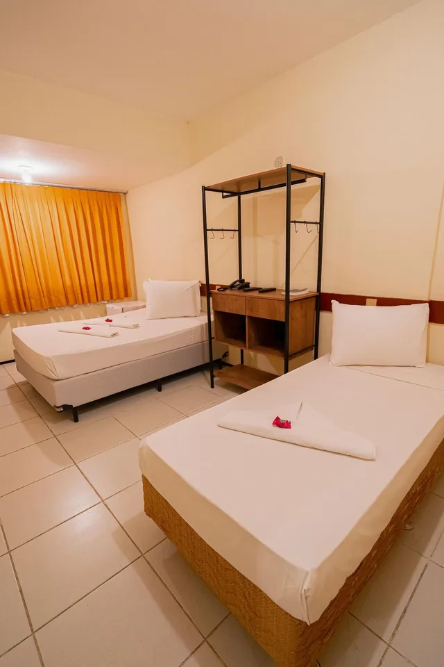 غرفة اقتصادية، Fortaleza Mar Hotel 2/6